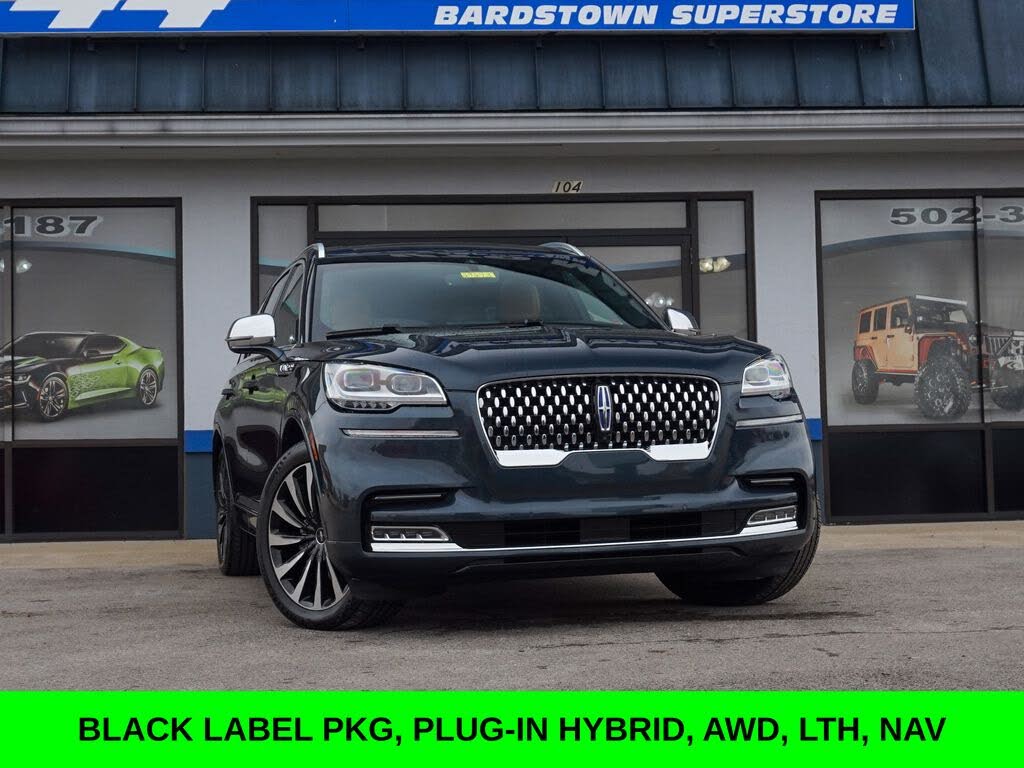 2020 Lincoln Aviator Black Label Grand Touring AWD