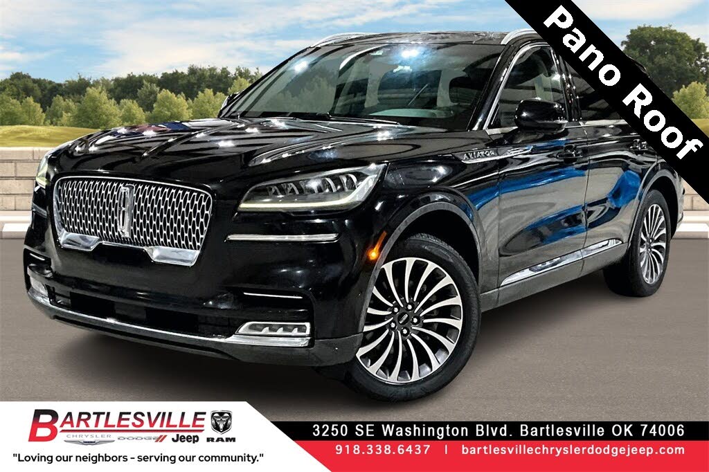 2020 Lincoln Aviator Reserve AWD