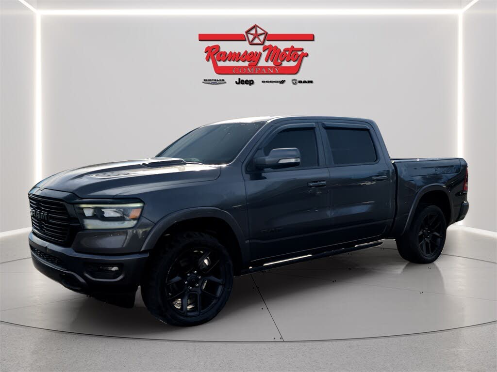 2020 RAM 1500 Laramie Crew Cab 4WD