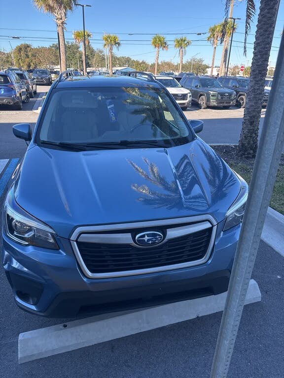 2020 Subaru Forester 2.5i Premium AWD