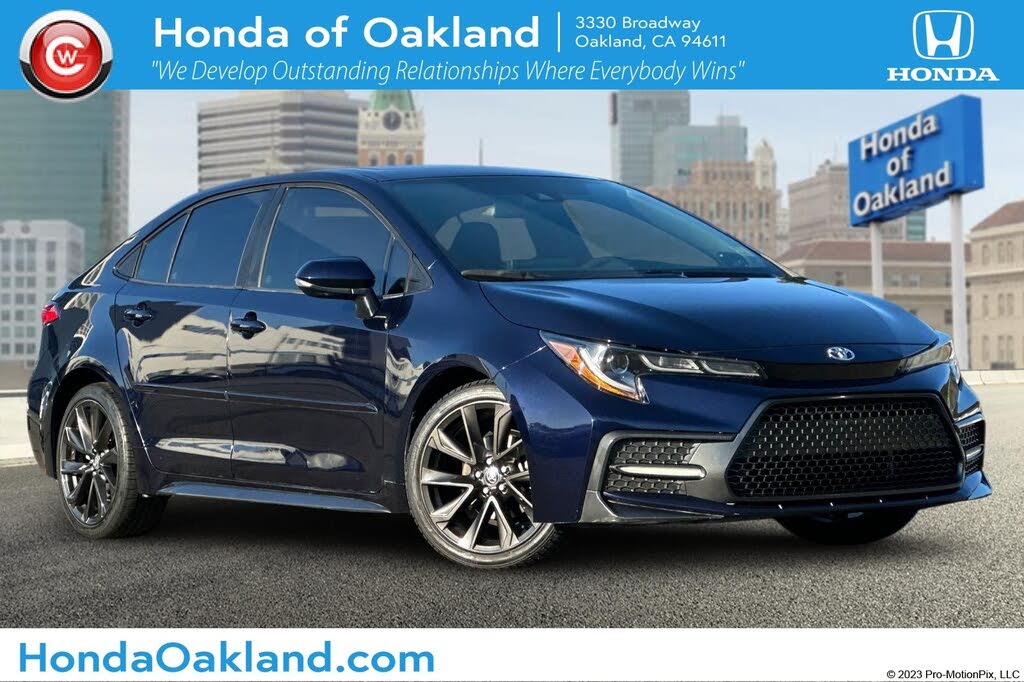 2020 Toyota Corolla SE FWD