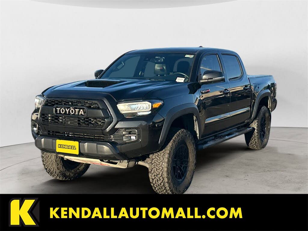 2020 Toyota Tacoma TRD Pro Double Cab 4WD