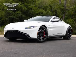 Aston Martin Vantage Coupe RWD
