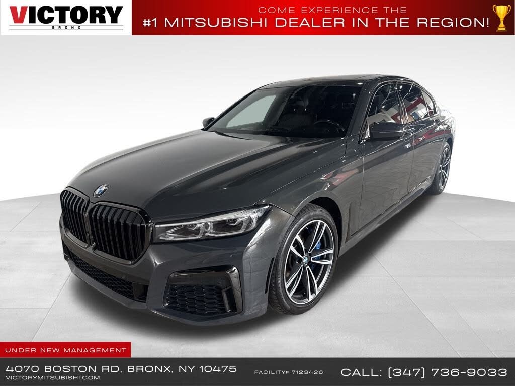 2021 BMW 7 Series 750i xDrive AWD