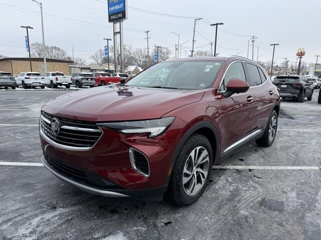 2021 Buick Envision Essence AWD