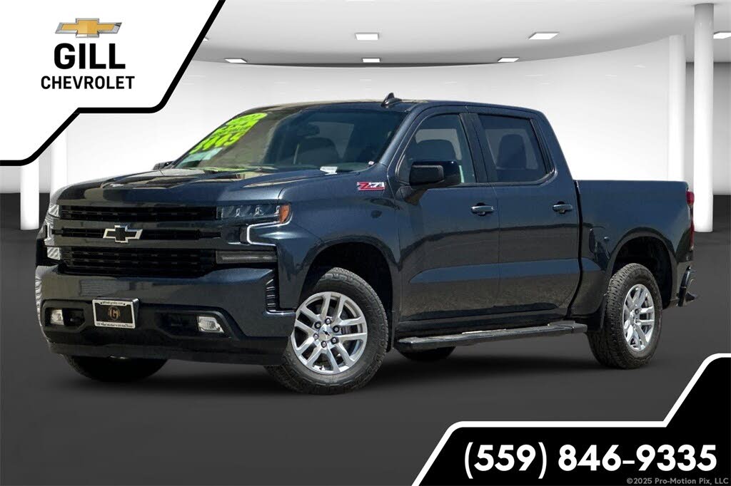 2021 Chevrolet Silverado 1500 RST Crew Cab 4WD