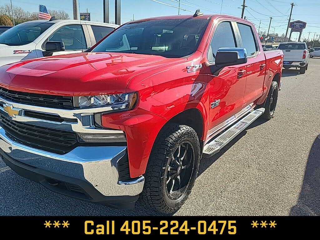 2021 Chevrolet Silverado 1500 LT Crew Cab 4WD