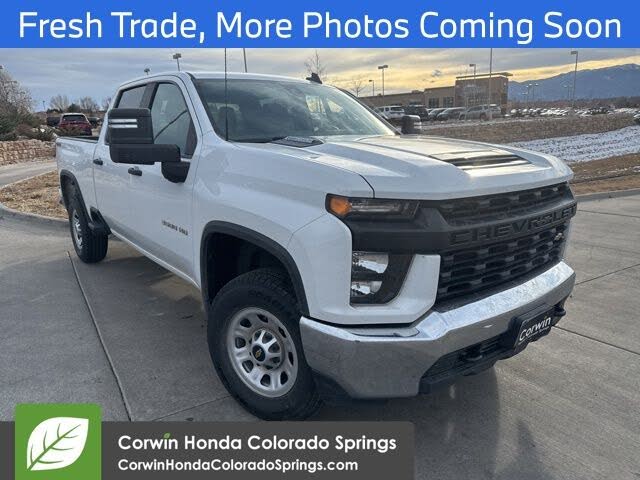 2021 Chevrolet Silverado 3500HD Work Truck Crew Cab 4WD