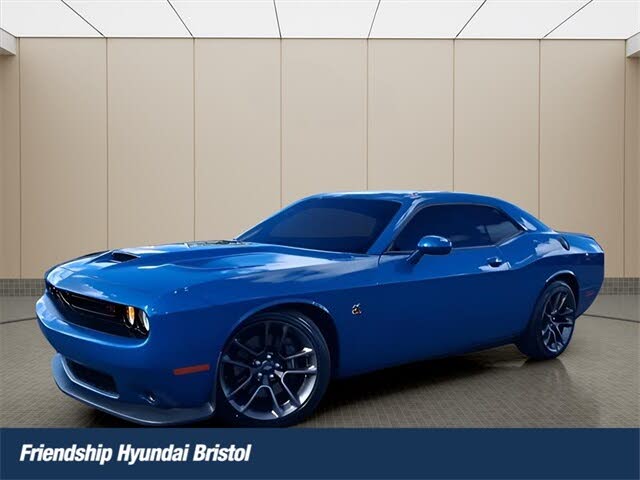 2021 Dodge Challenger R/T Scat Pack RWD