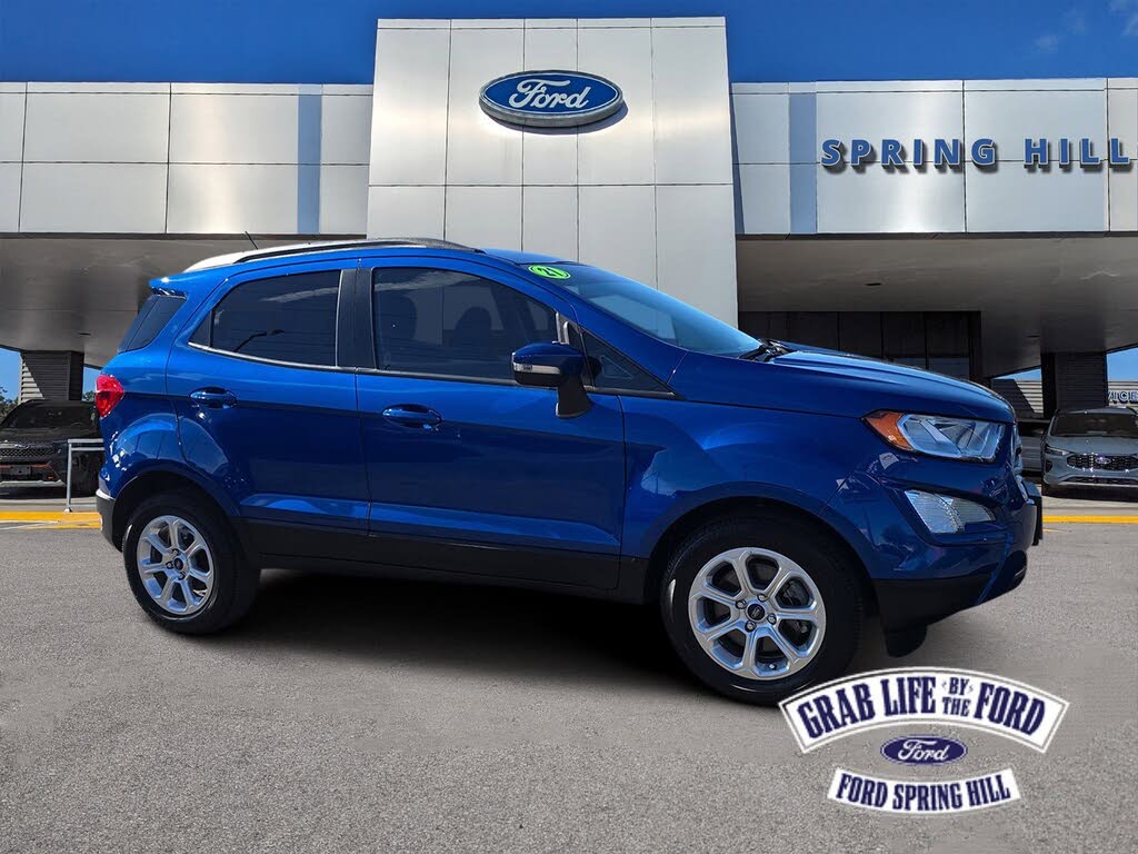 2021 Ford EcoSport SE FWD