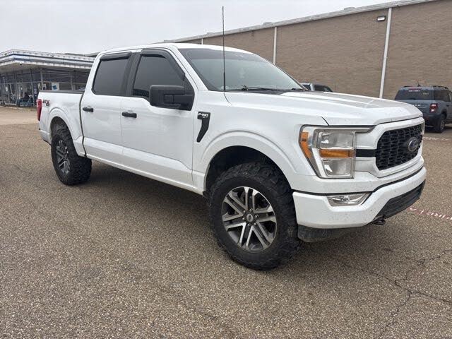 2021 Ford F-150 XL SuperCrew 4WD