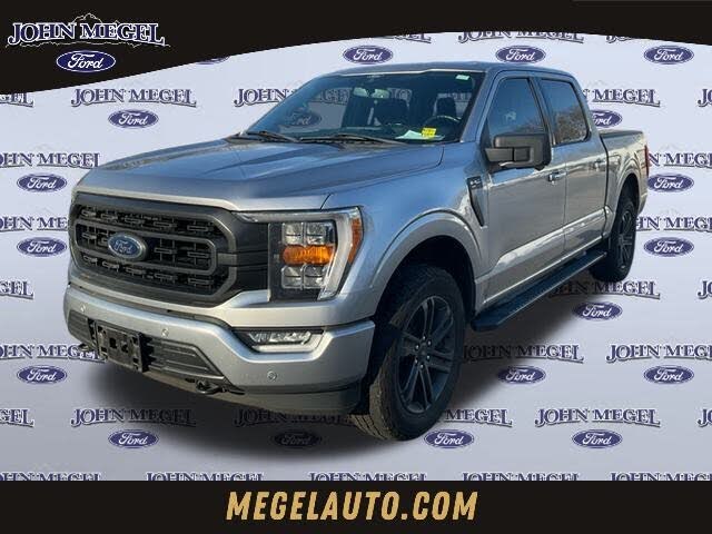 2021 Ford F-150 XLT SuperCrew 4WD