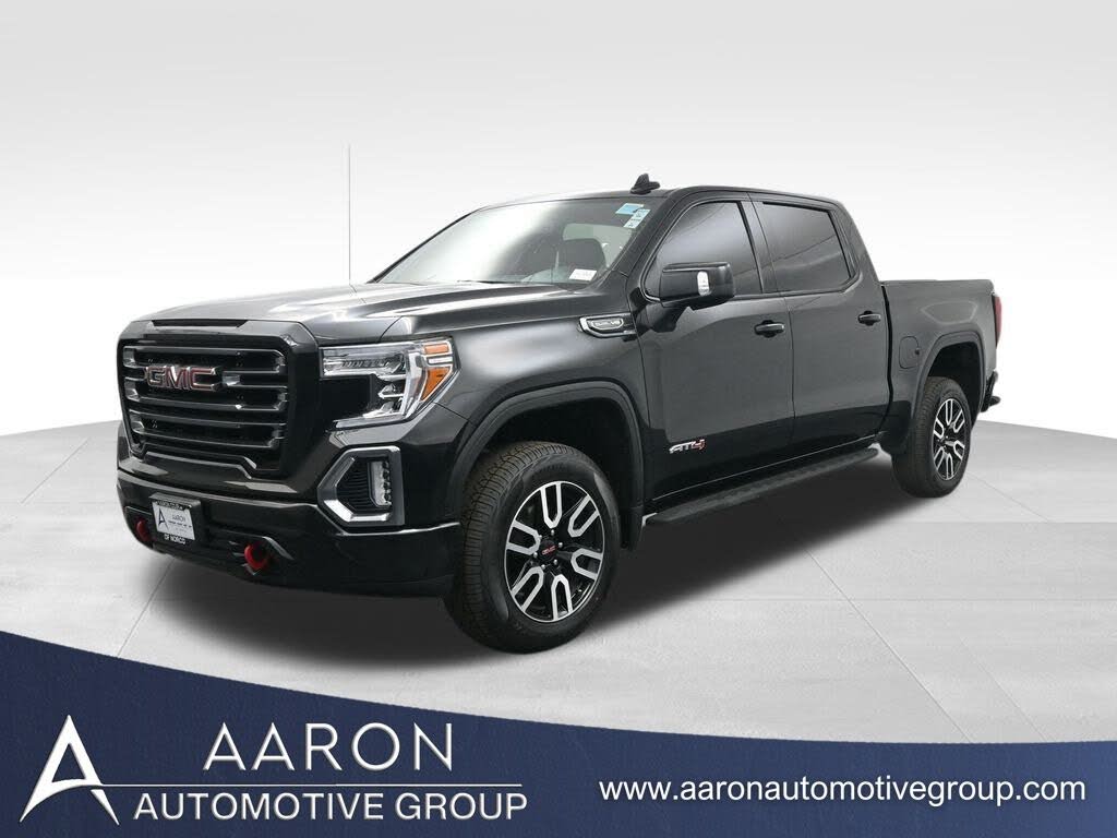 2021 GMC Sierra 1500 AT4 Crew Cab 4WD