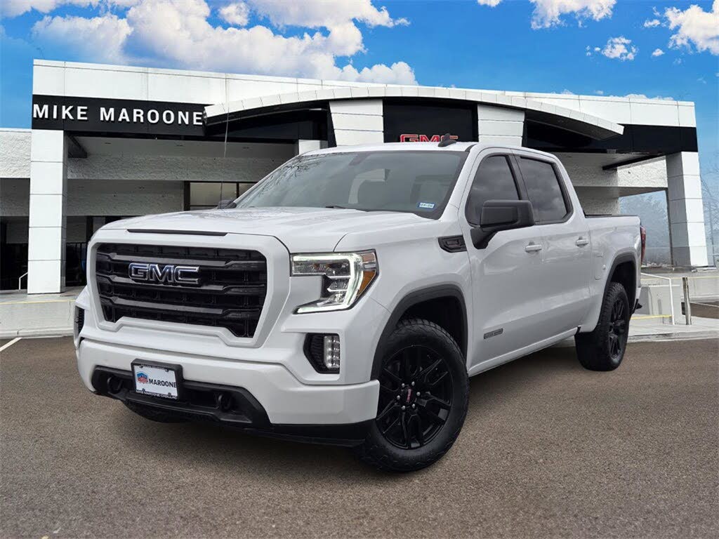 2021 GMC Sierra 1500 Elevation Crew Cab 4WD