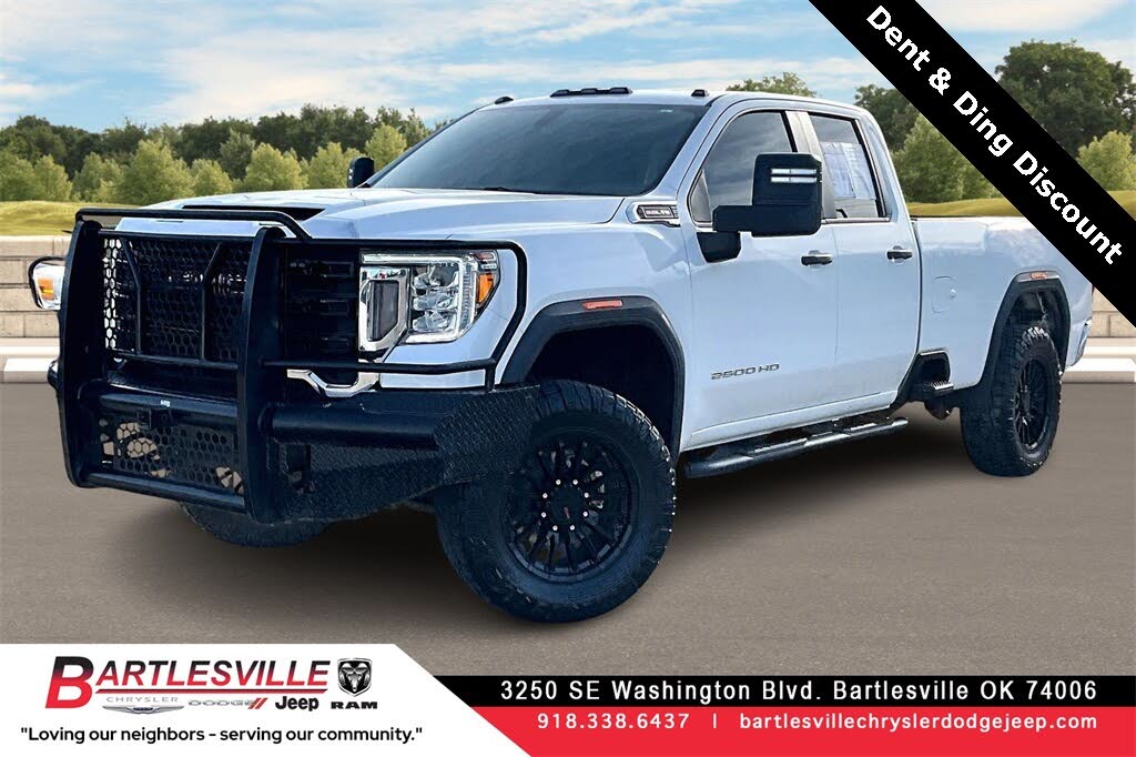 2021 GMC Sierra 2500HD Double Cab 4WD