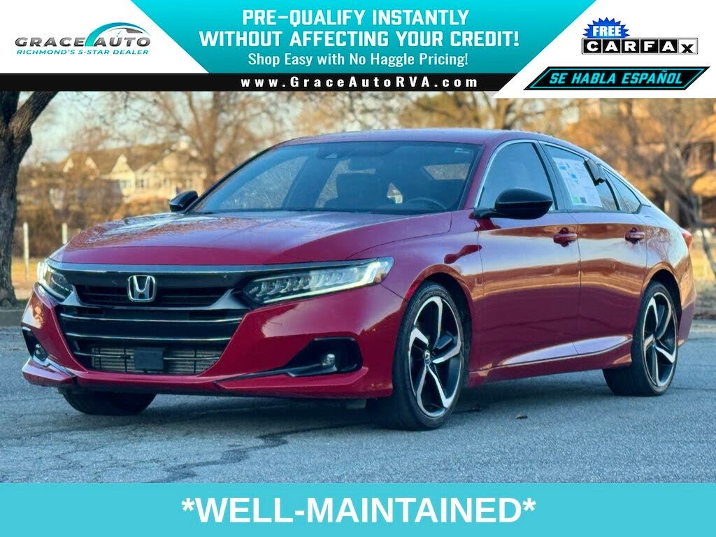 2021 Honda Accord Sport FWD