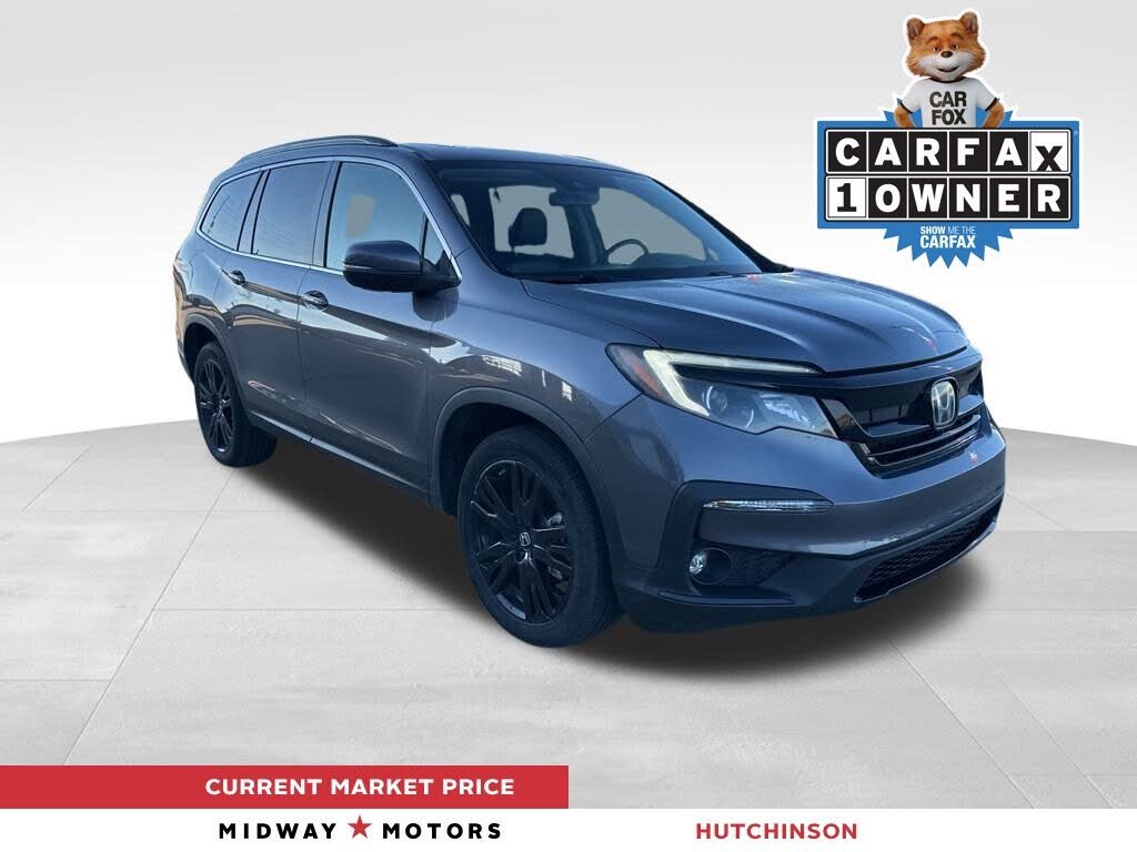 2021 Honda Pilot SE AWD