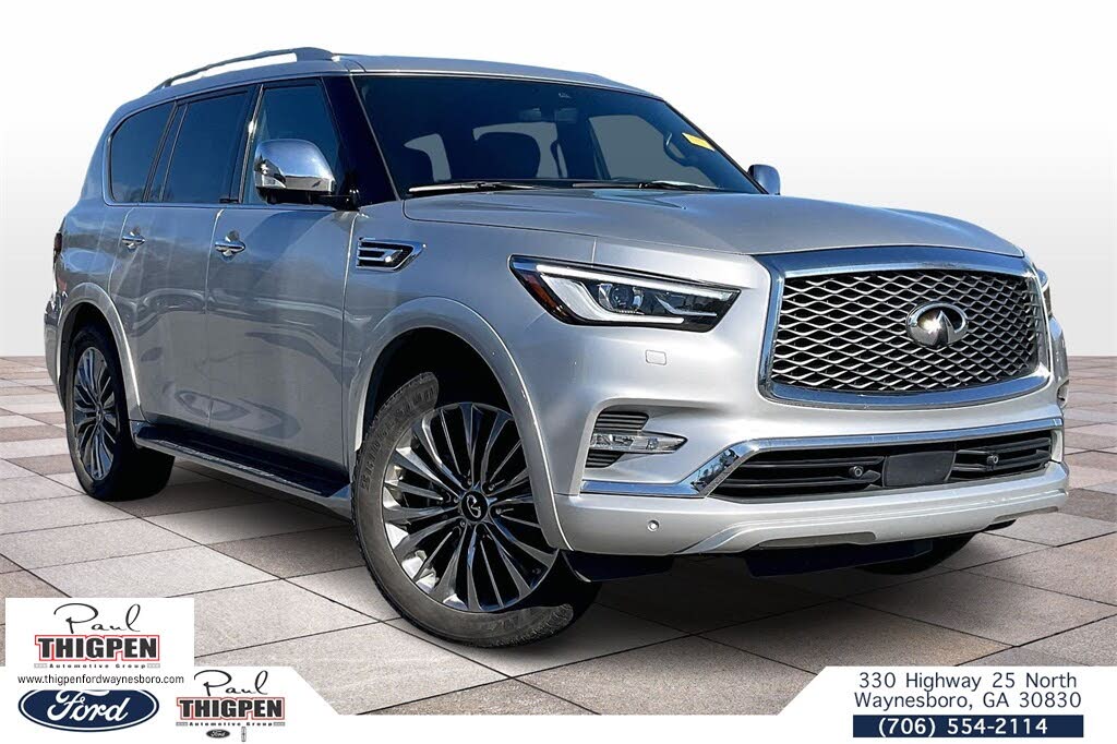 2021 INFINITI QX80 Sensory RWD