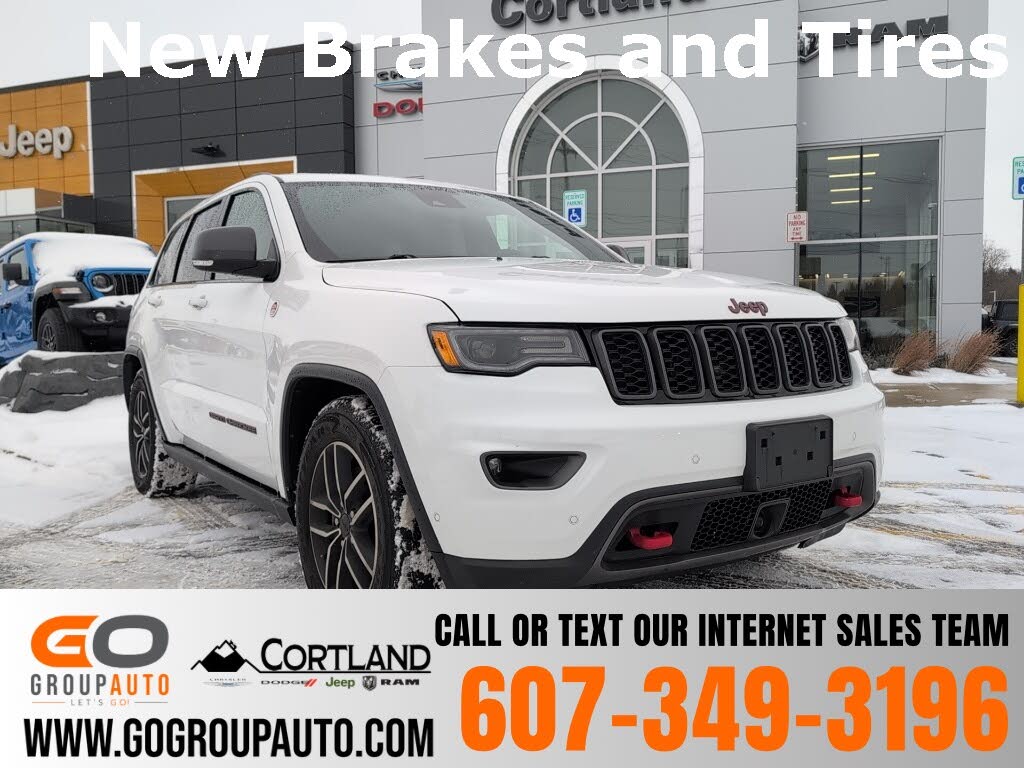 2021 Jeep Grand Cherokee Trailhawk 4WD