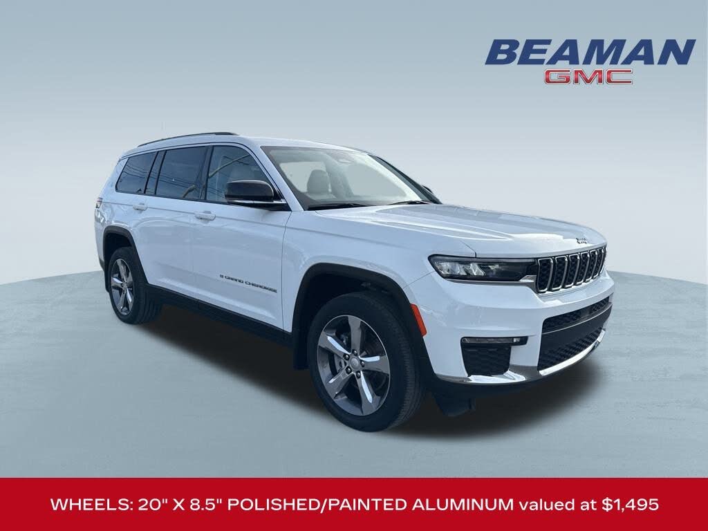 2021 Jeep Grand Cherokee L Limited 4WD