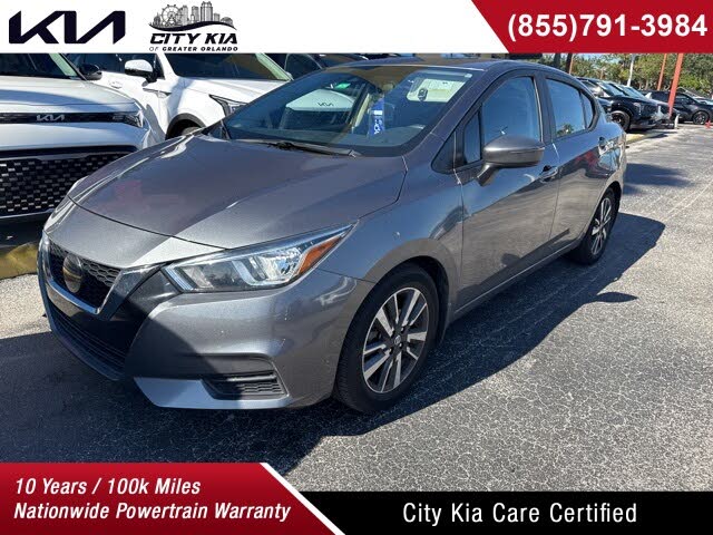 2021 Nissan Versa SV FWD