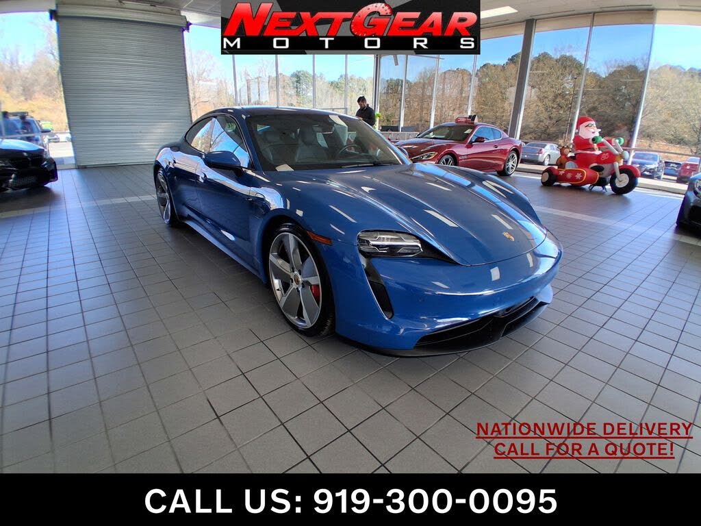 2021 Porsche Taycan 4S AWD
