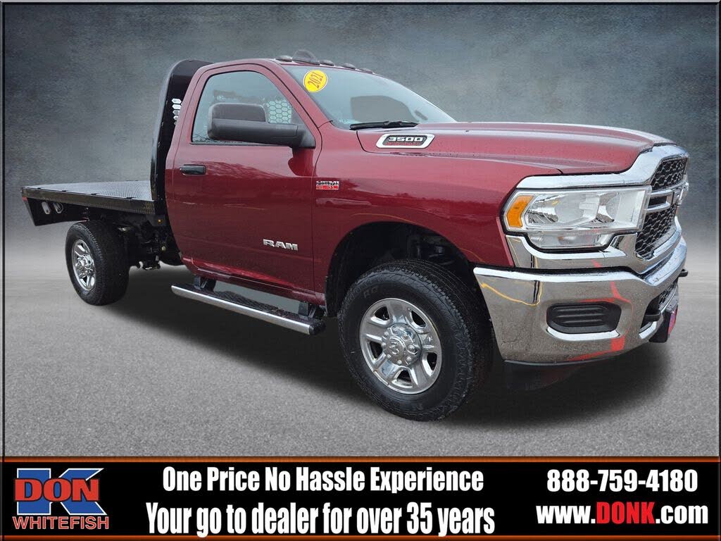 2021 RAM 3500 Chassis Tradesman Regular Cab 4WD