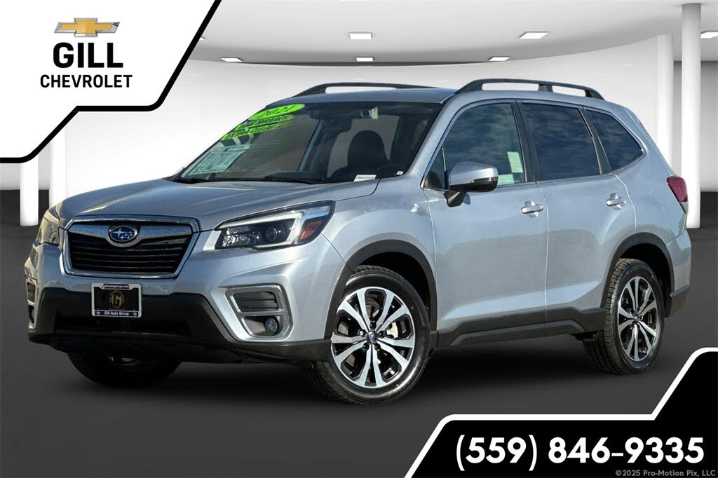 2021 Subaru Forester Limited Crossover AWD