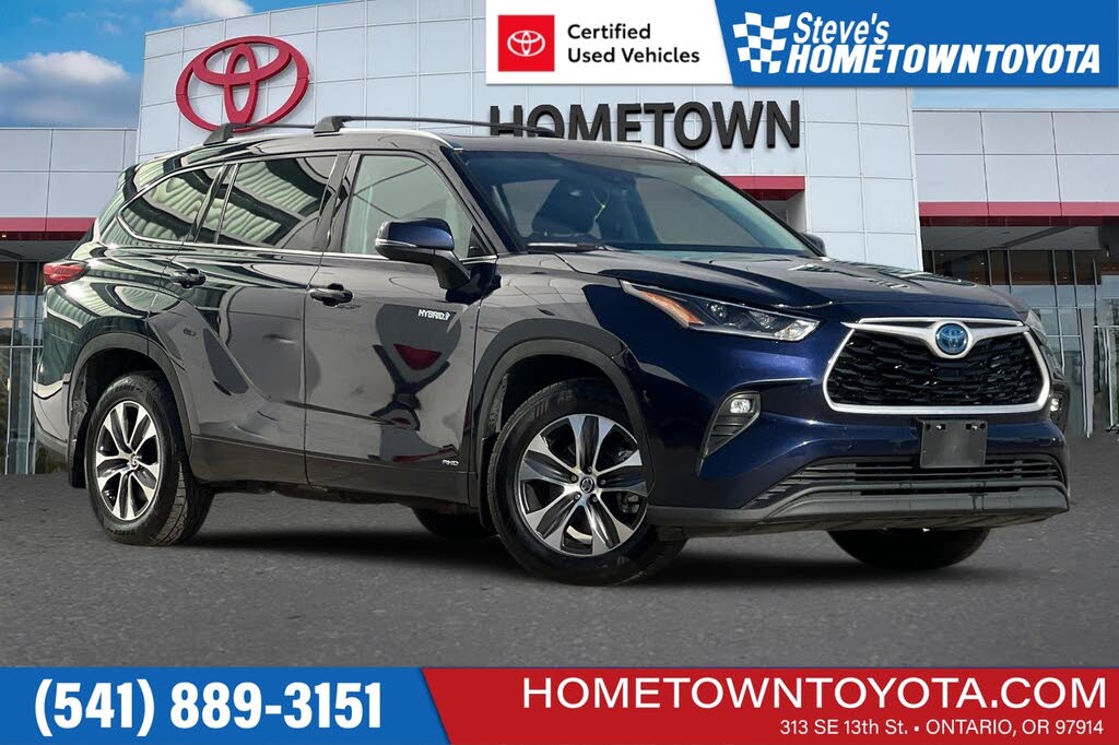 2021 Toyota Highlander Hybrid XLE AWD