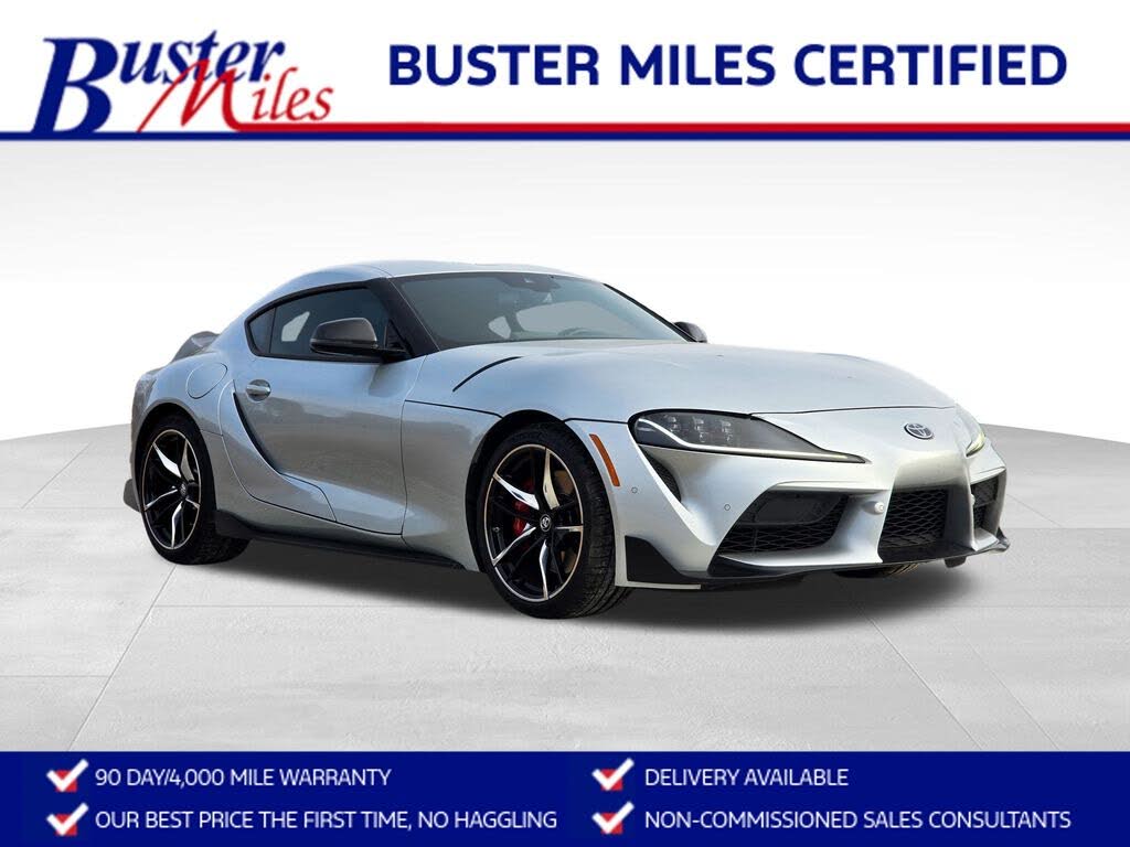 2021 Toyota Supra 3.0 RWD