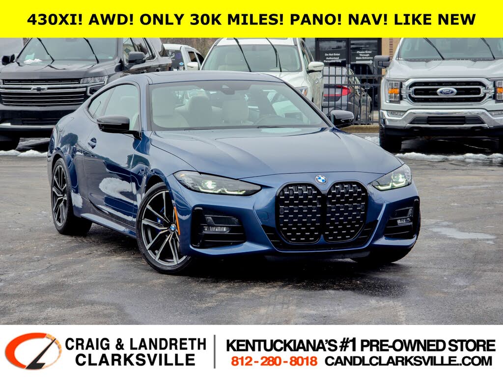 2022 BMW 4 Series 430i Coupe xDrive