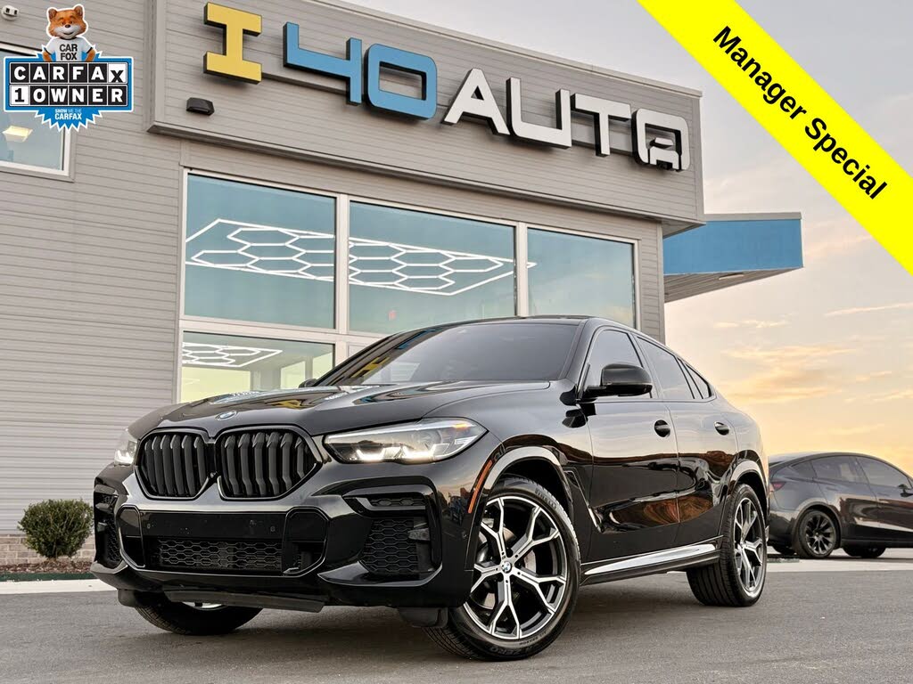 2022 BMW X6 xDrive40i AWD