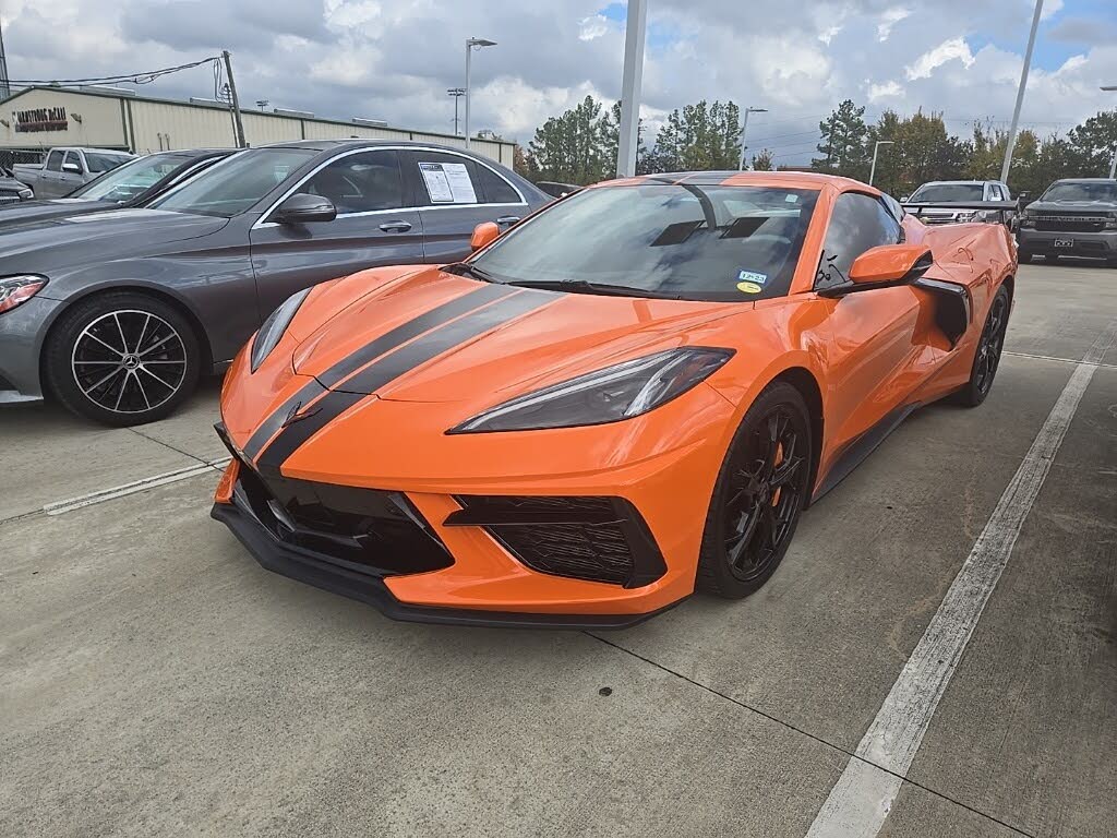 2022 Chevrolet Corvette Stingray 3LT Convertible RWD