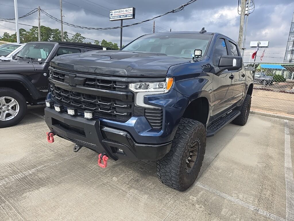 2022 Chevrolet Silverado 1500 LT Trail Boss Crew Cab 4WD