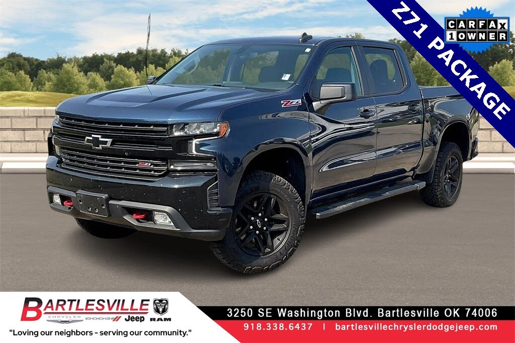 2022 Chevrolet Silverado 1500 LT Trail Boss Crew Cab 4WD