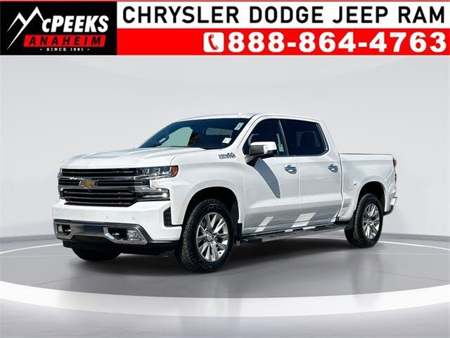 2022 Chevrolet Silverado 1500 High Country Crew Cab 4WD