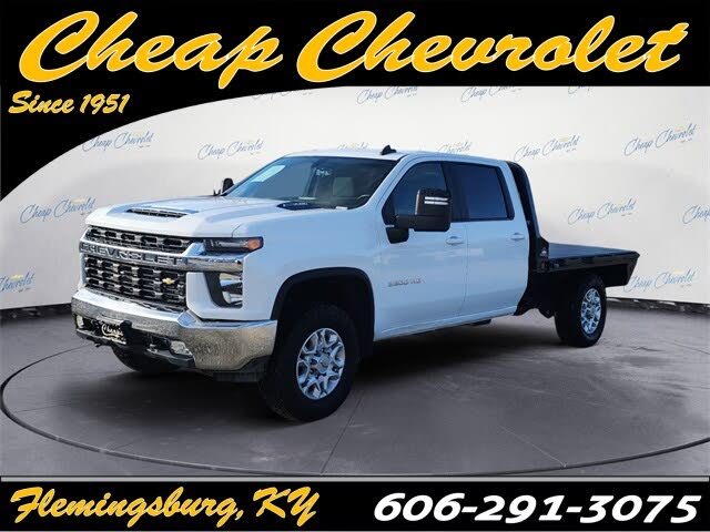 2022 Chevrolet Silverado 2500HD LT Crew Cab LB 4WD