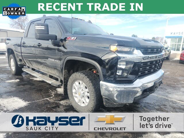 2022 Chevrolet Silverado 2500HD LT Crew Cab 4WD