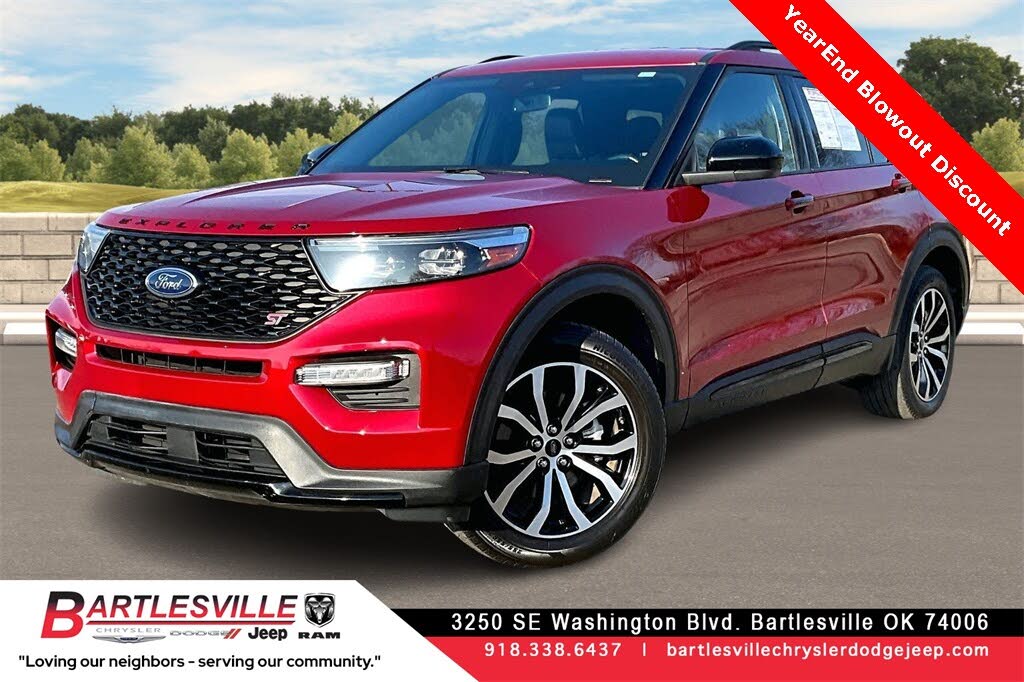 2022 Ford Explorer ST RWD