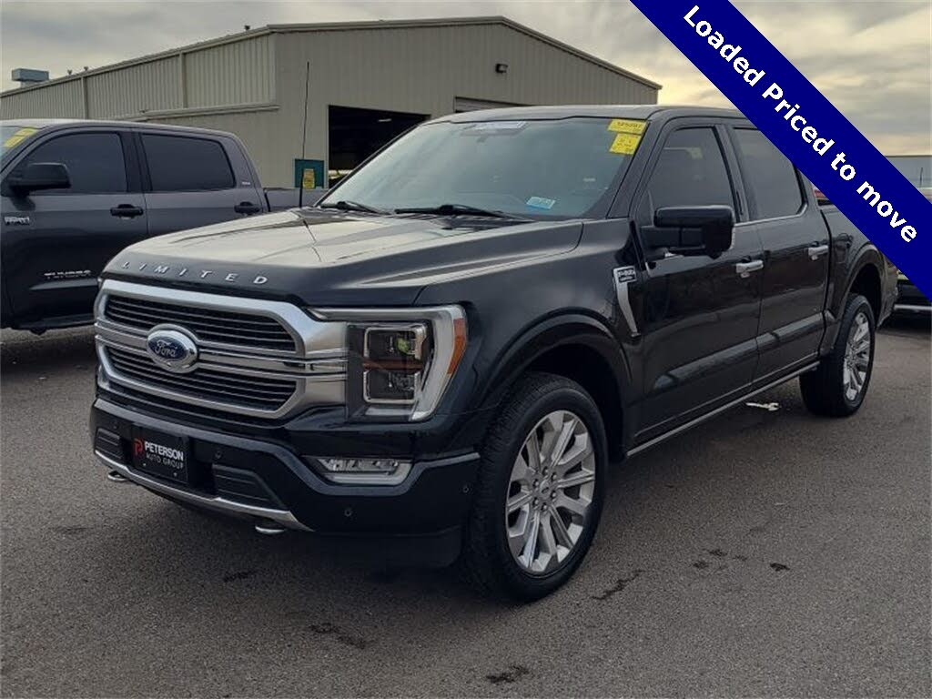 2022 Ford F-150 Limited SuperCrew 4WD