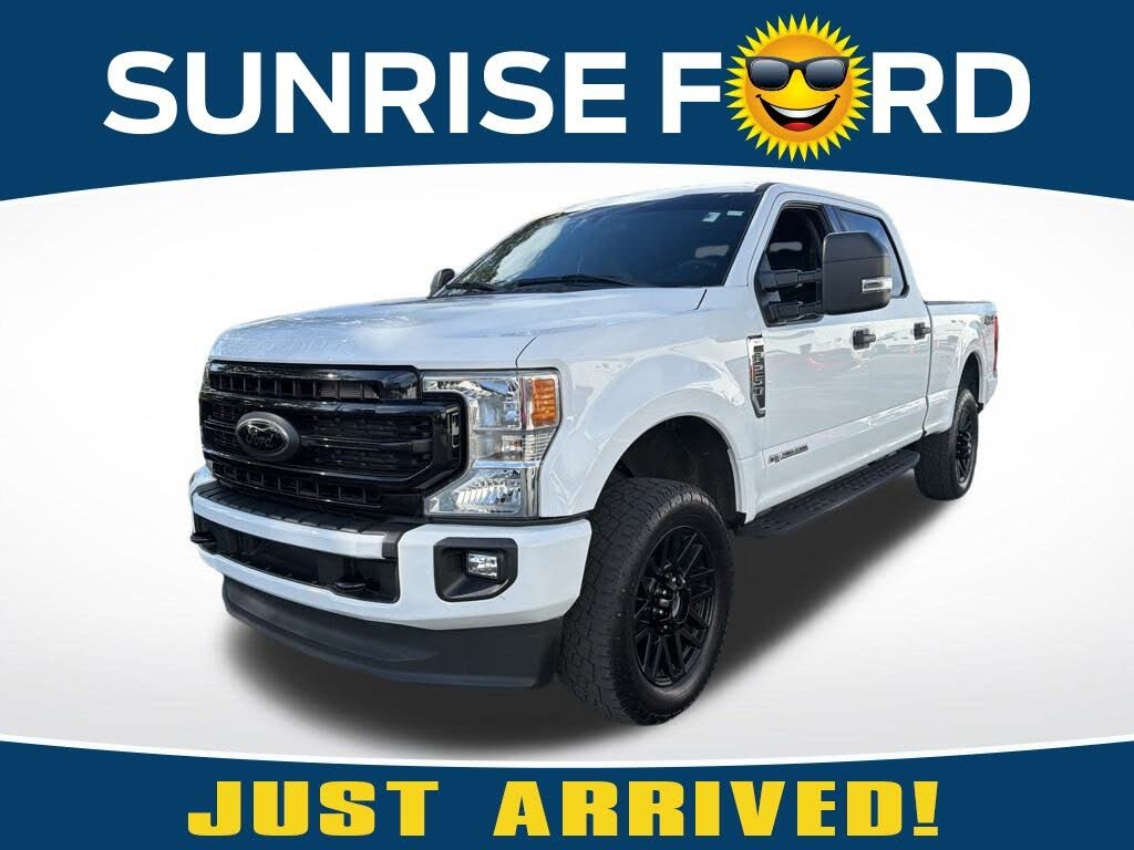 2022 Ford F-250 Super Duty XLT Crew Cab 4WD