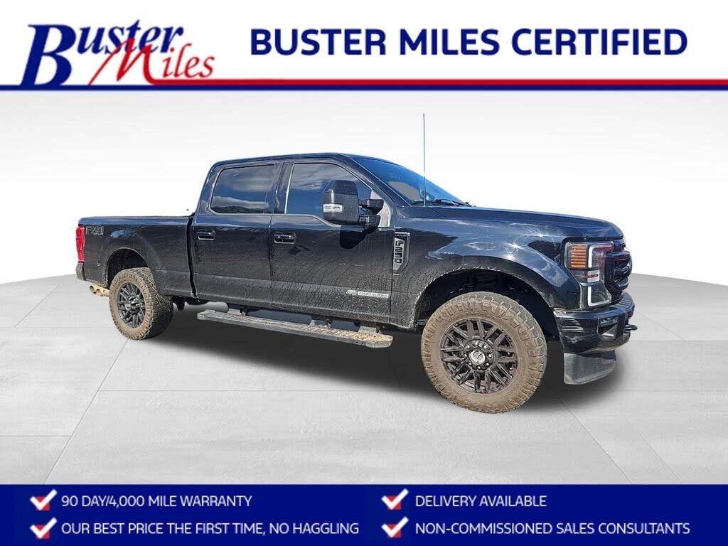 2022 Ford F-250 Super Duty Lariat Crew Cab 4WD