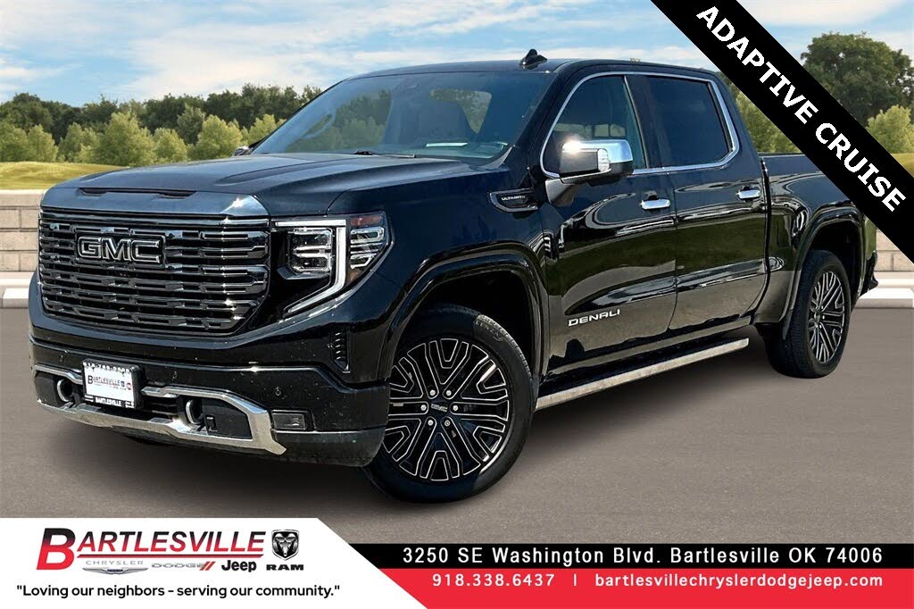 2022 GMC Sierra 1500 Denali Ultimate Crew Cab 4WD