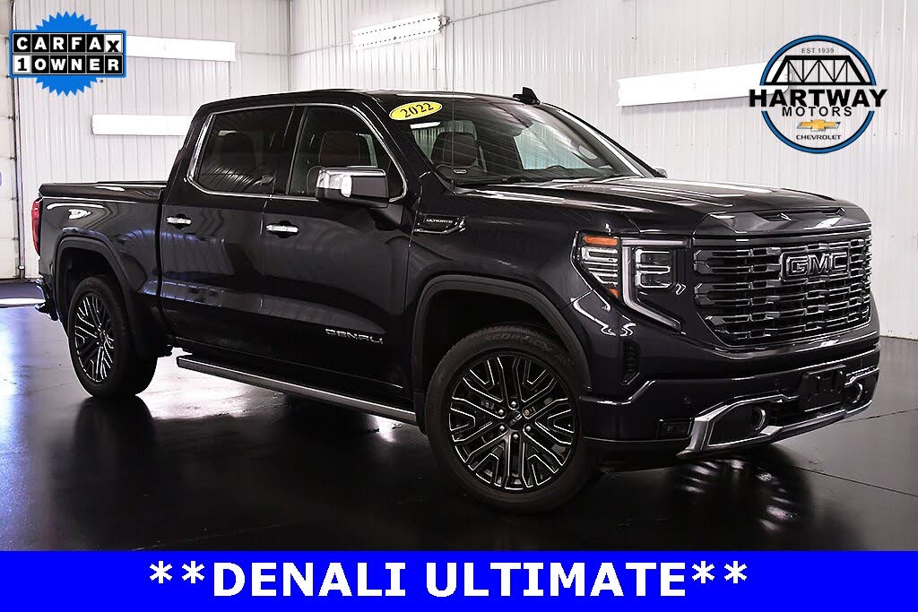 2022 GMC Sierra 1500 Denali Ultimate Crew Cab 4WD