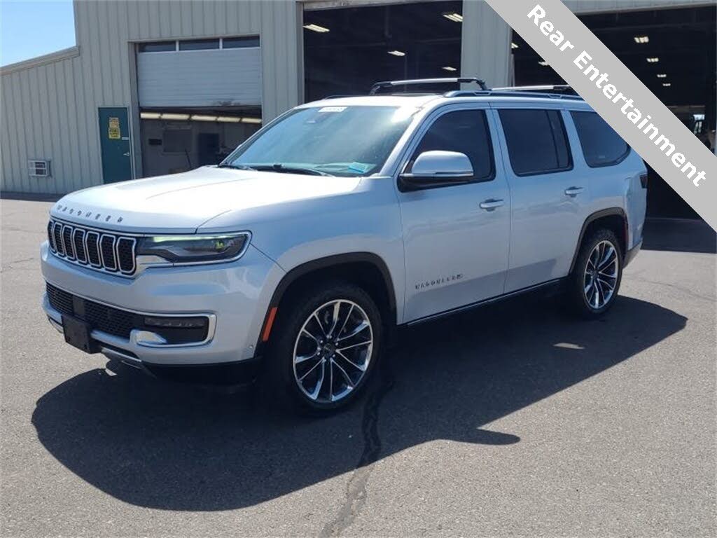 2022 Jeep Wagoneer Series III 4WD