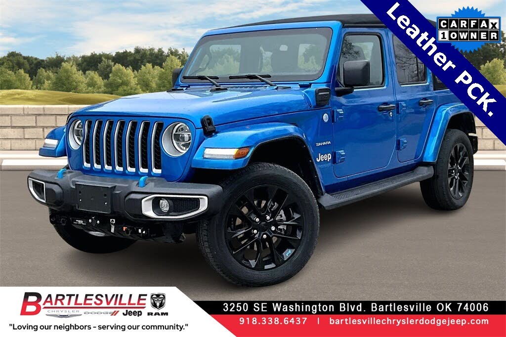 2022 Jeep Wrangler 4xe Sahara 4WD