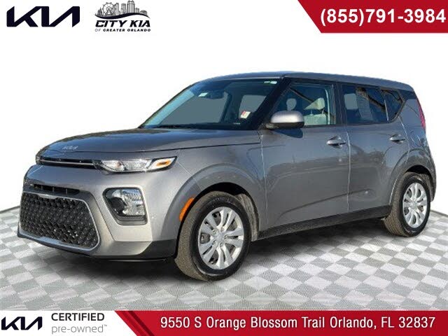 2022 Kia Soul LX FWD