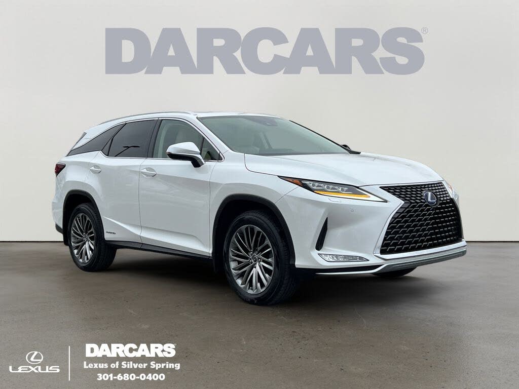 2022 Lexus RX Hybrid 450hL Luxury AWD