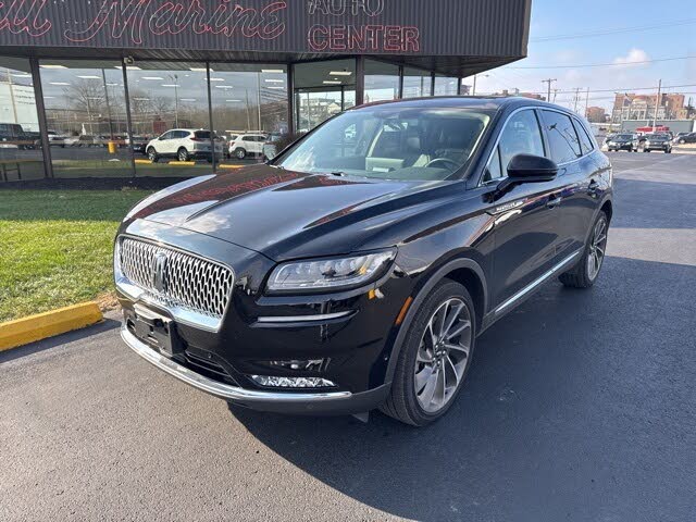2022 Lincoln Nautilus Reserve AWD