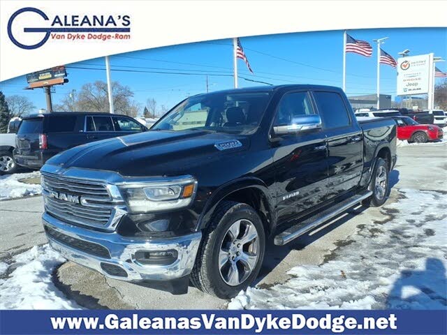 2022 RAM 1500 Laramie Crew Cab 4WD